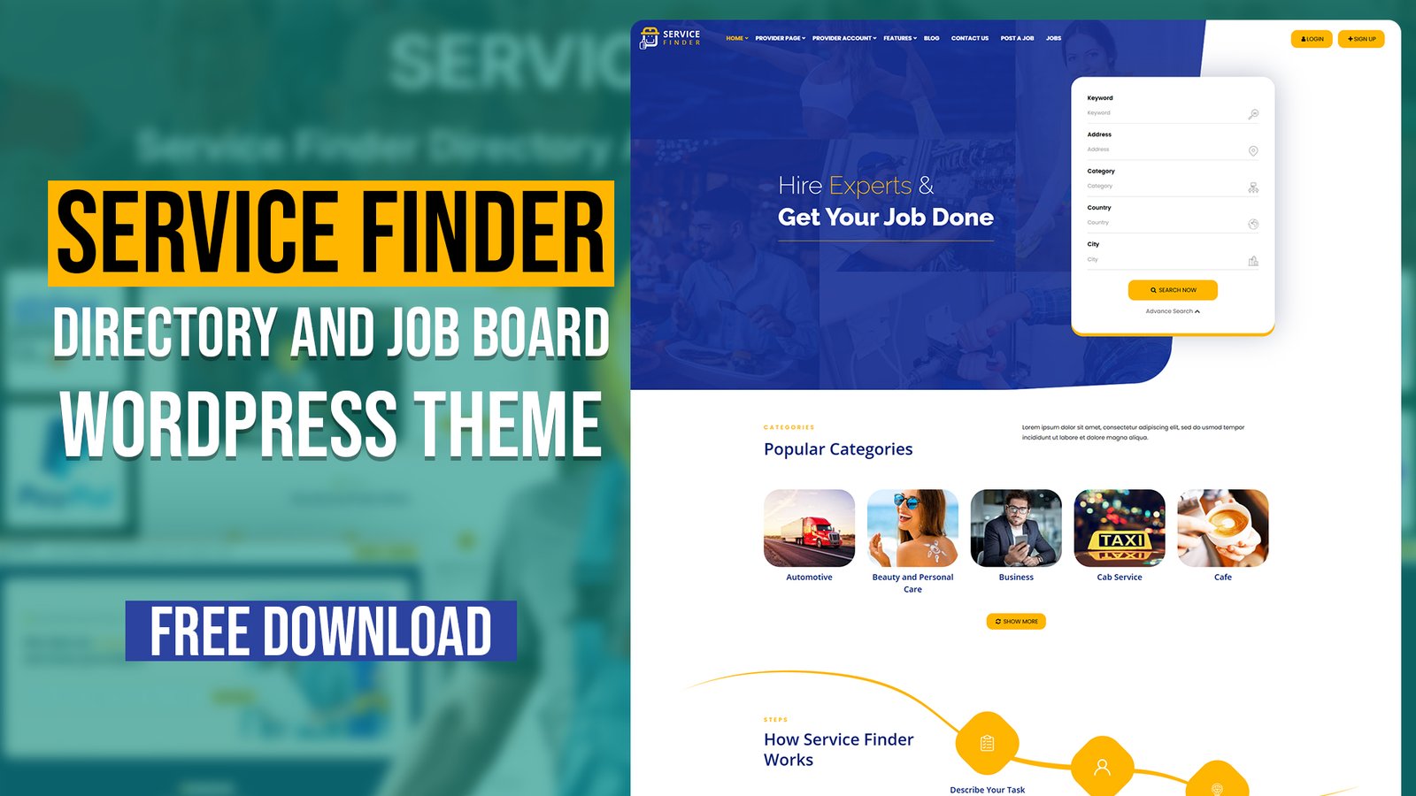 Service Finder