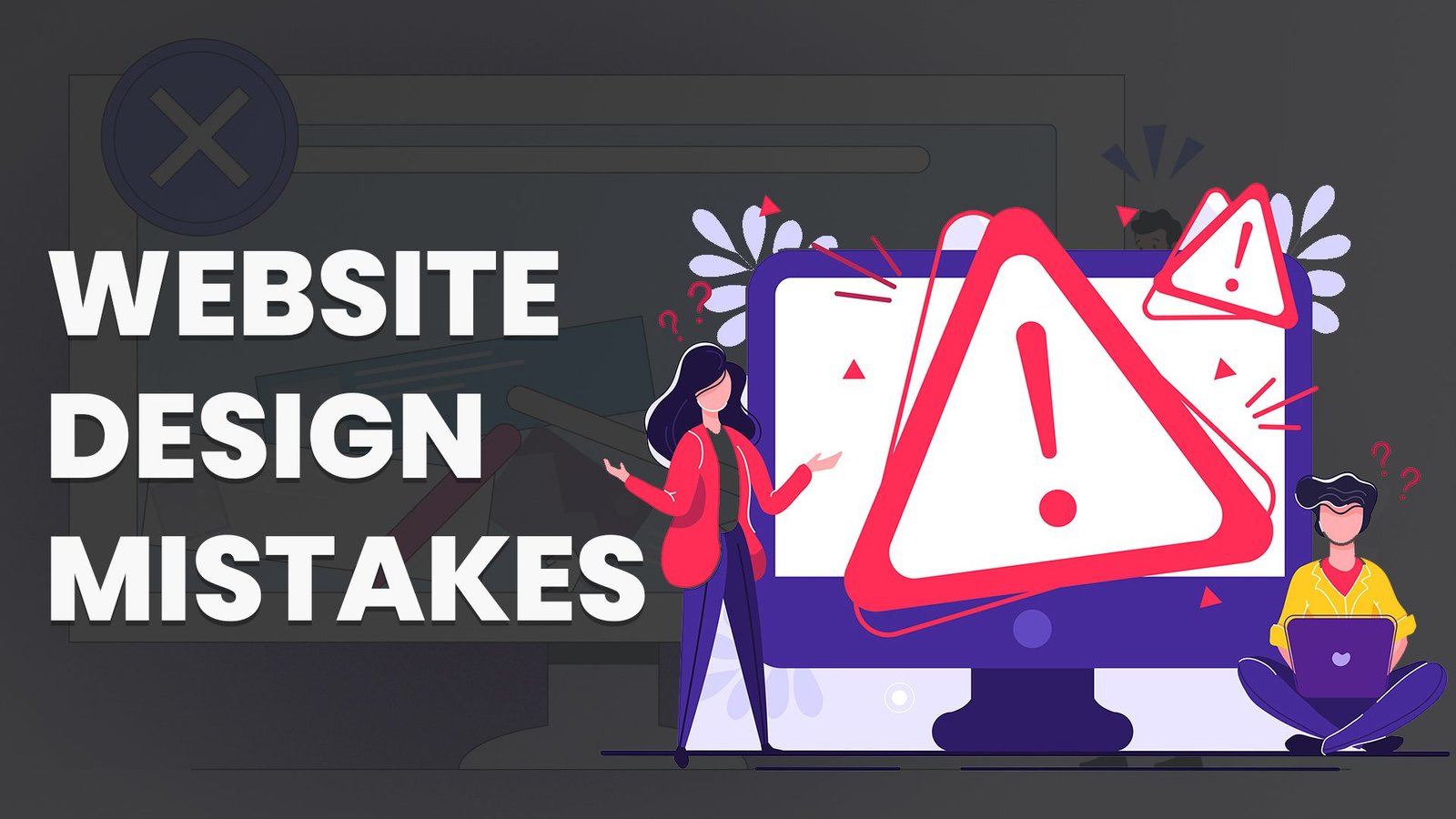 website design mistakes