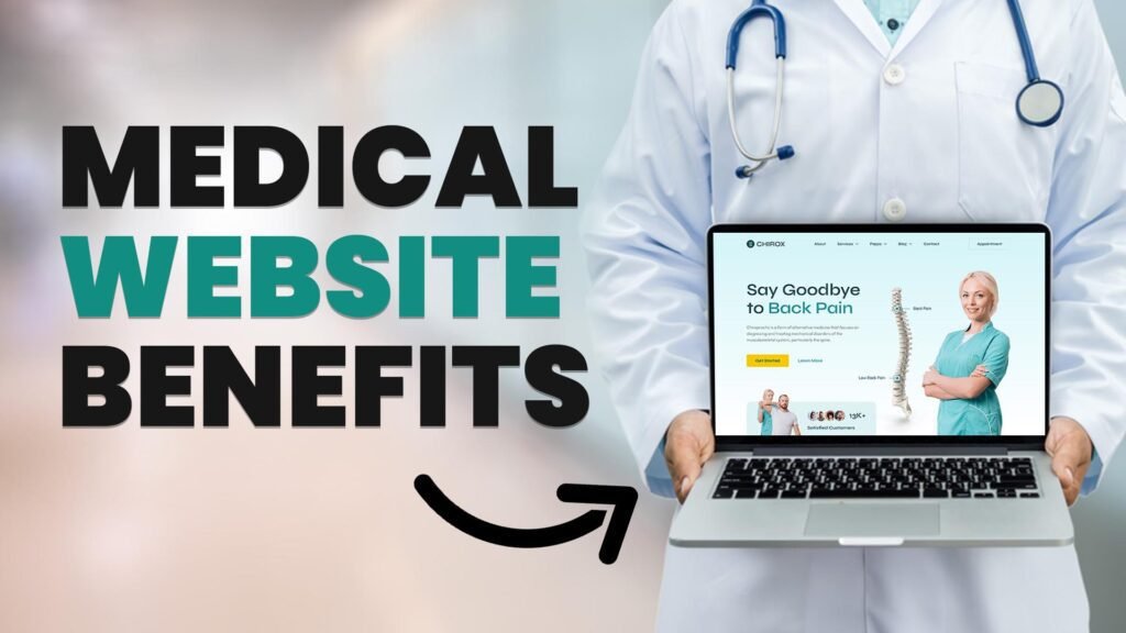 medical website benefits