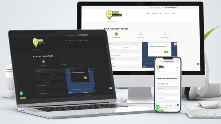 Cab2Fly Cab Booking Website