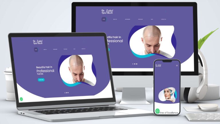 plastic surgeon website