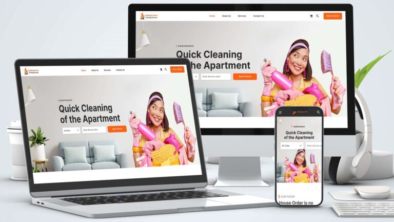 home services booking website
