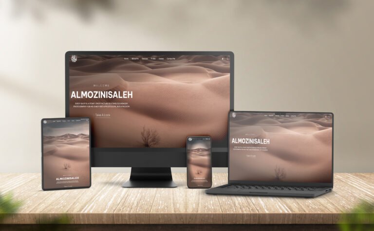 Photographer Portfolio Website