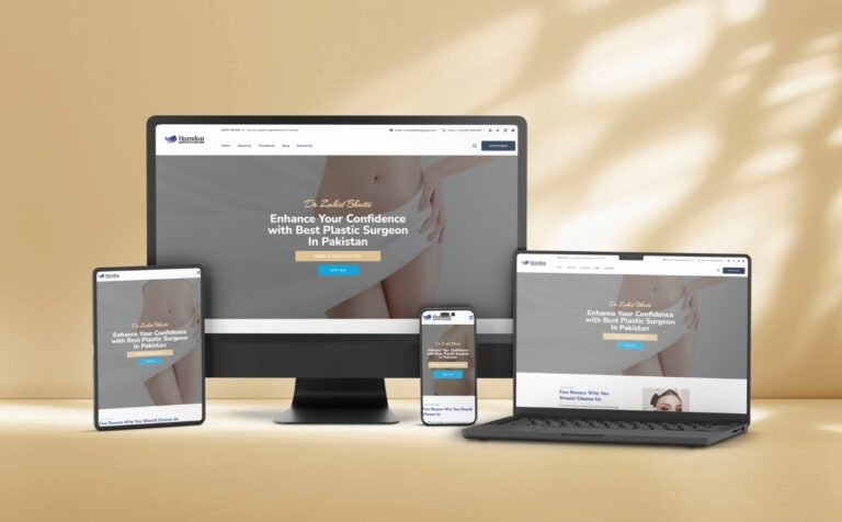 plastic surgery clinic website