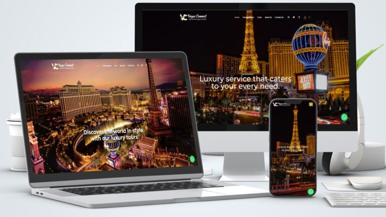 hospitality website design