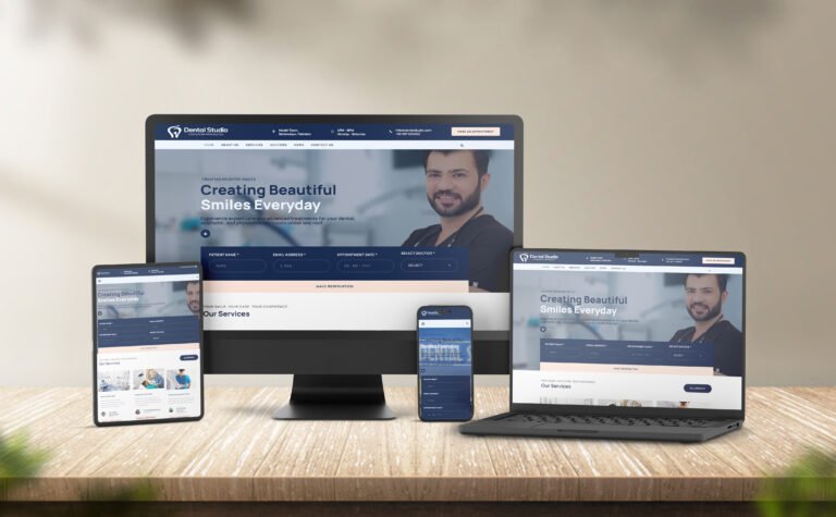 Dental Website Design