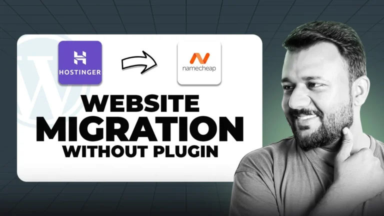 Migrate WordPress Website