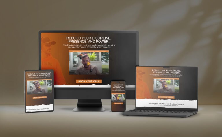 coaching sales funnel design