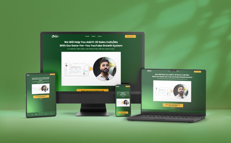 video agency sales funnel design