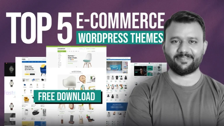E-commerce WordPress Themes