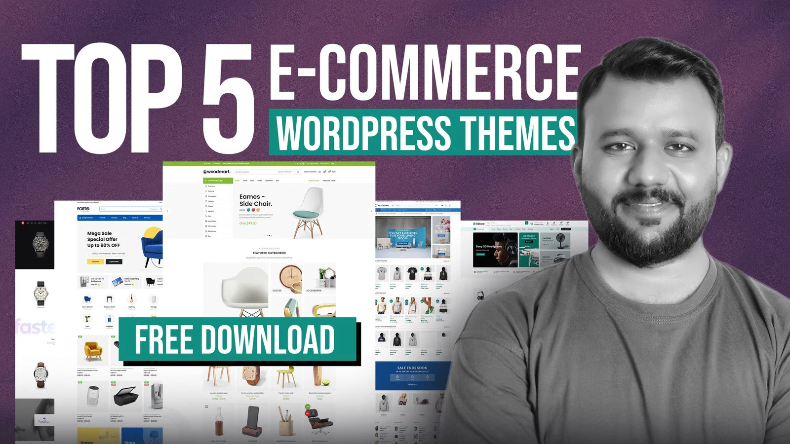 Top 5 E-commerce WordPress Themes in 2025: Build Stunning, High ...
