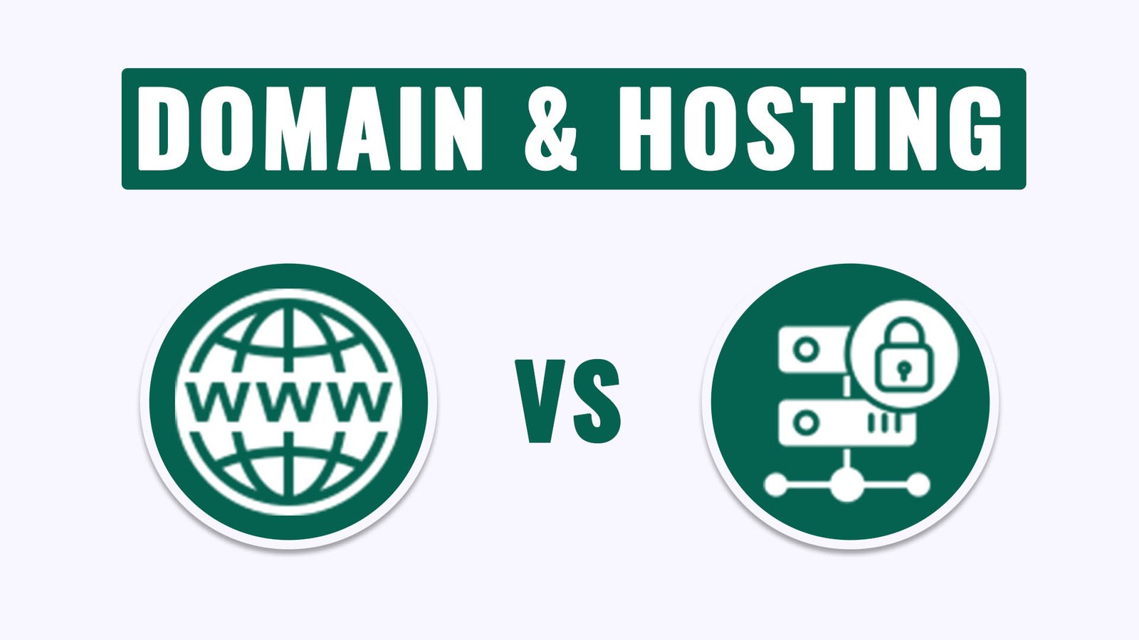 Home 8 What is domain and hosting