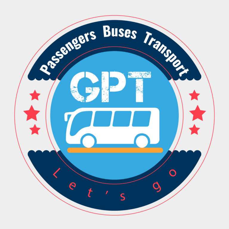 GPT transport logo design