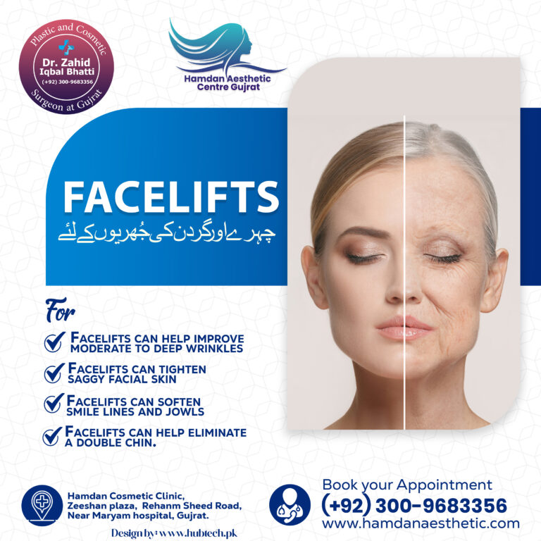 Facelift Awareness Banner Design