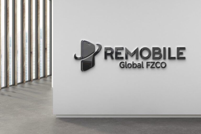 Remobile Global FSCO logo design